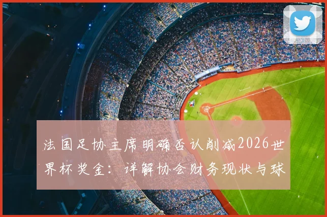 法国足协主席明确否认削减2026世界杯奖金：详解协会财务现状与球员奖金分配内情